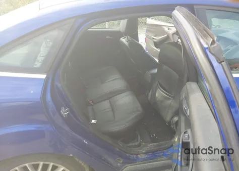 2013 Ford Focus Titanium from USA, damaged, VIN 1FADP3J22DL137109